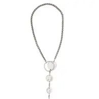 Aurora Pewter Necklace