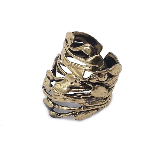 Bronze Tadpole Ring