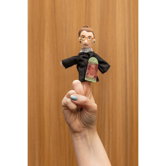 Ginsburg Finger Puppet