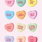 Jewish Valentine's Day Hearts