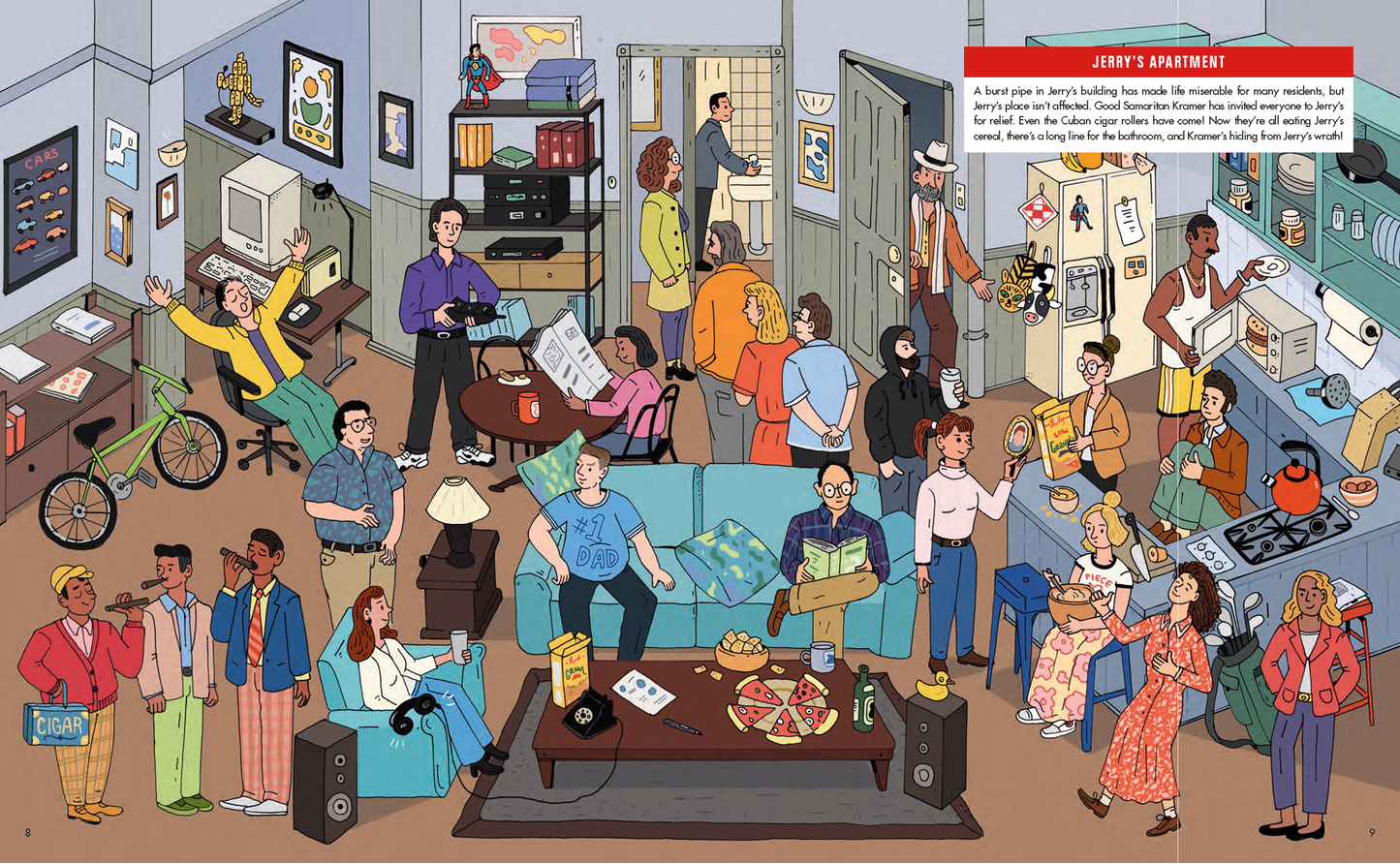 Seinfeld: What's the Deal with Everyone Hiding?