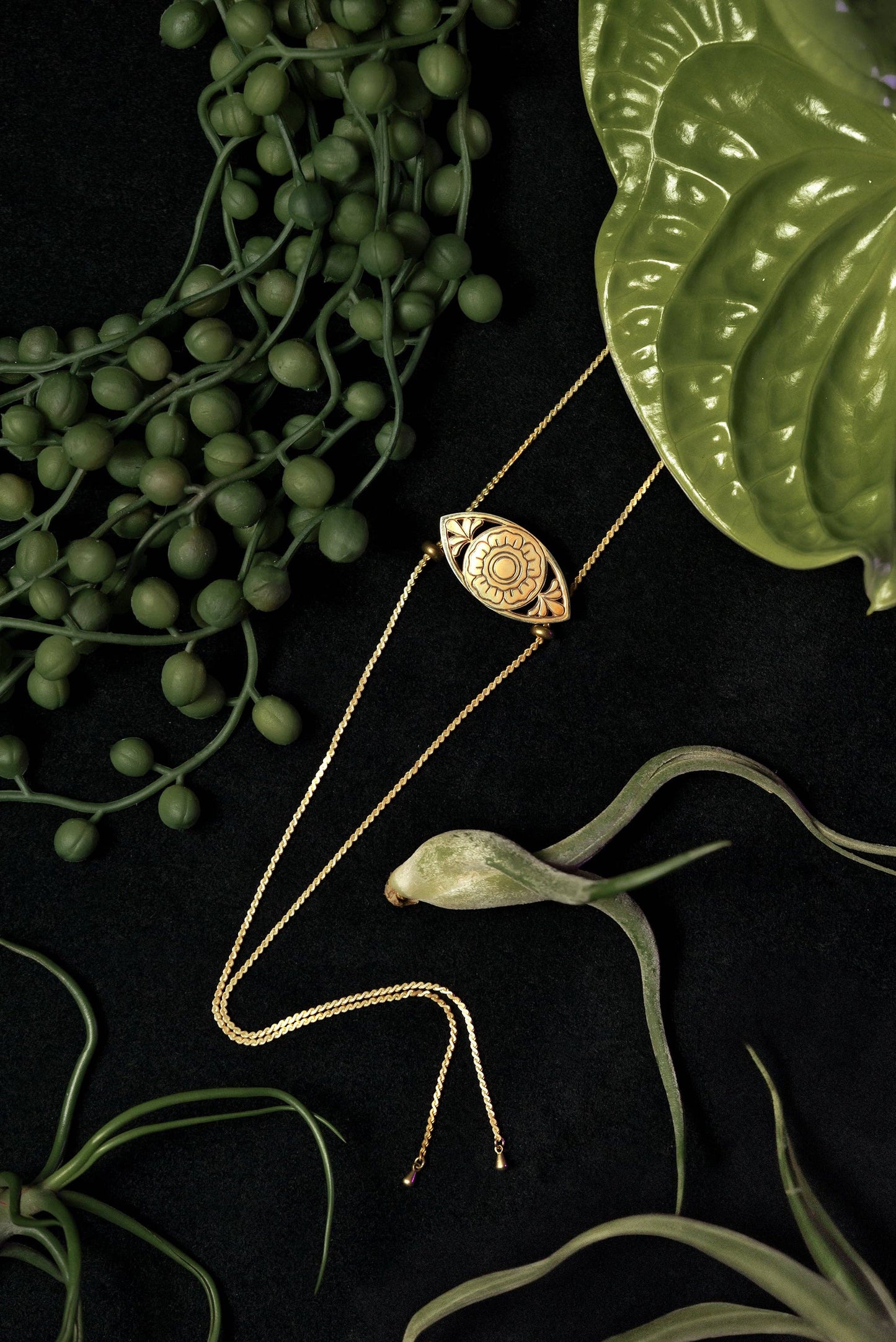 SYNOPTIC Eye Bolo Tie