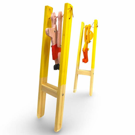 Acrobat Trapeze Tricks Wooden