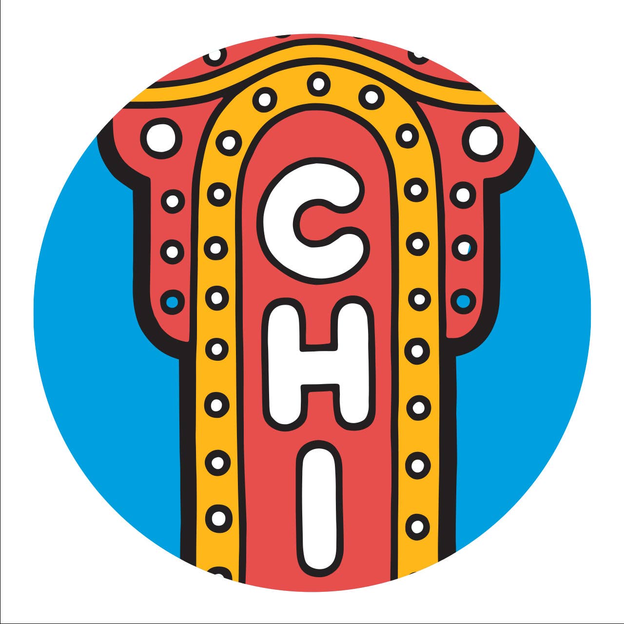 Chicago Round Magnets