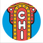 Chicago Round Magnets