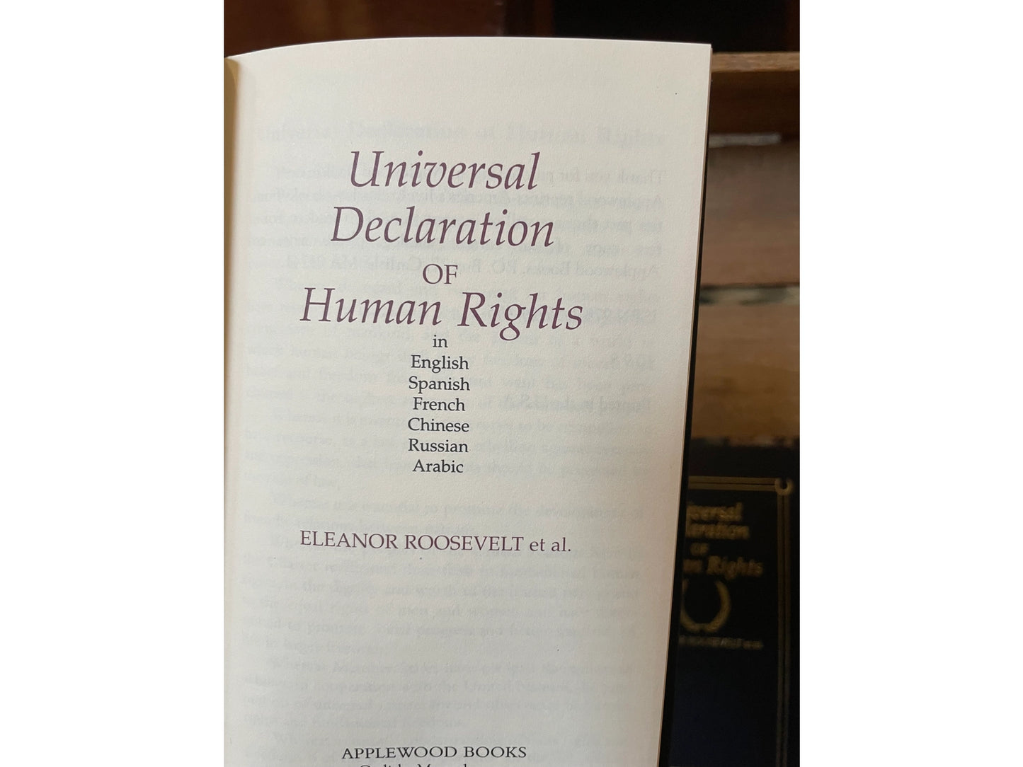 Universal Declaration of Human Rights