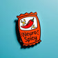 Neuro Spicy Enamel Pin