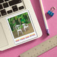 Mas Fotos Polaroid Die Cut Sticker