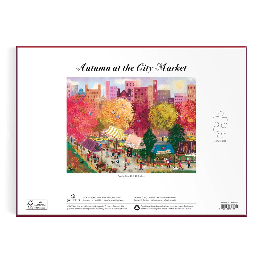 Autumn at the City Market