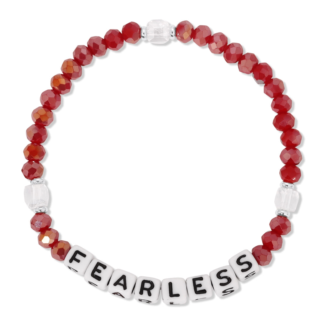 Colorful Word Bracelets