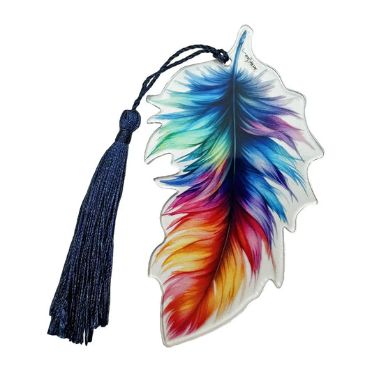 Spring Vibrant Bookmark - Lifeforce Glass