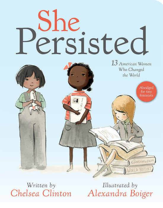 She Persisted (Board Book