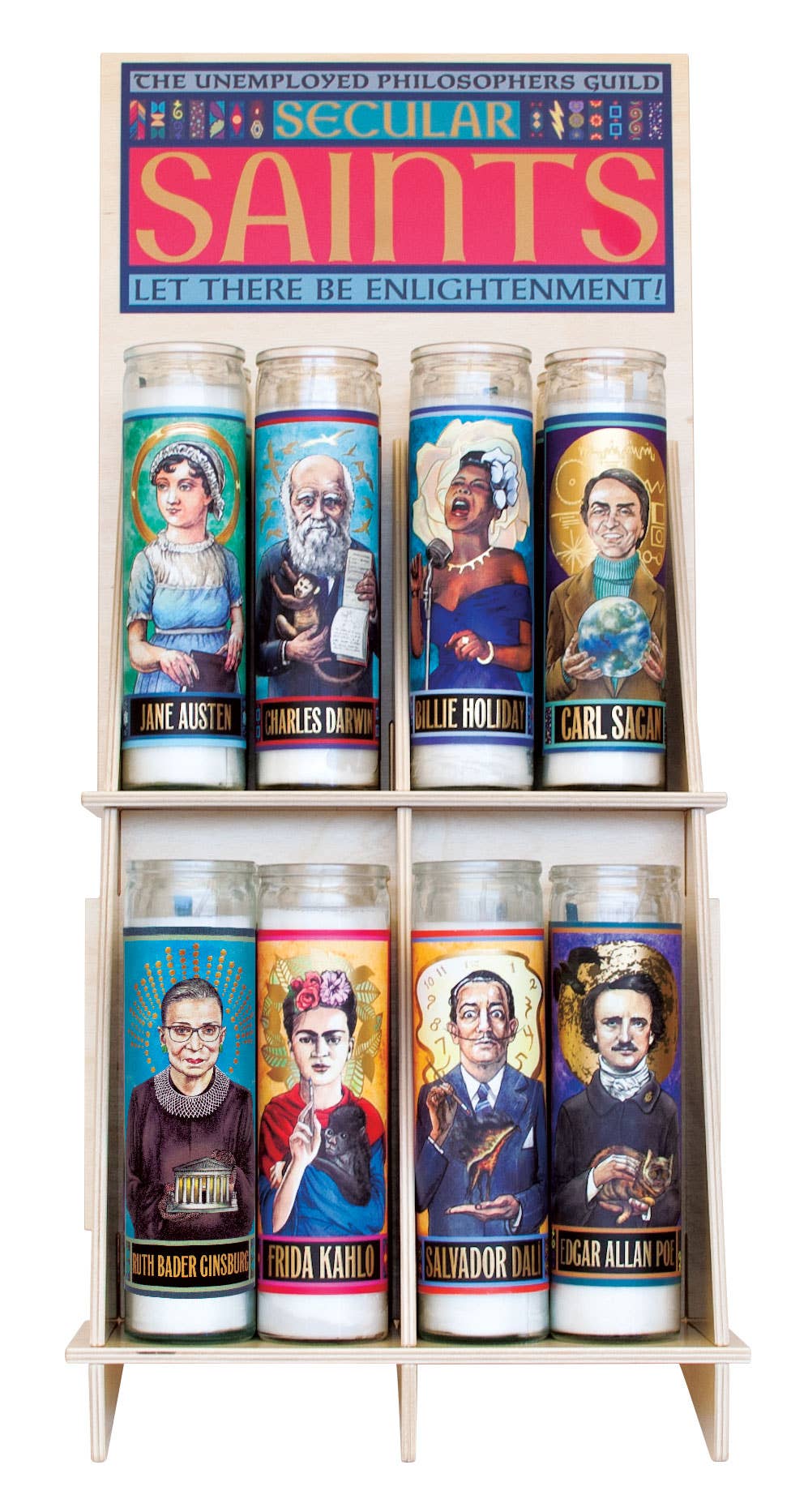 Ruth Bader Ginsburg Secular Saint Candle