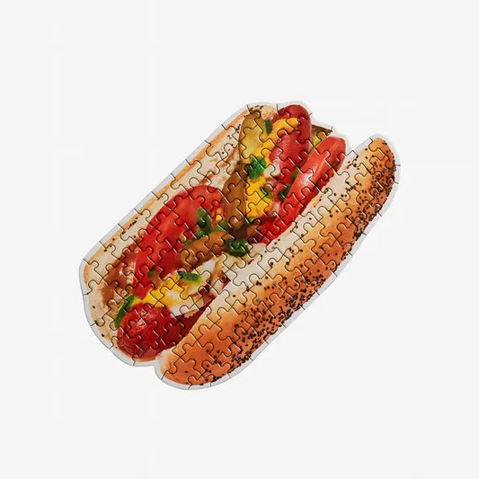Chicago Hot Dog Puzzle