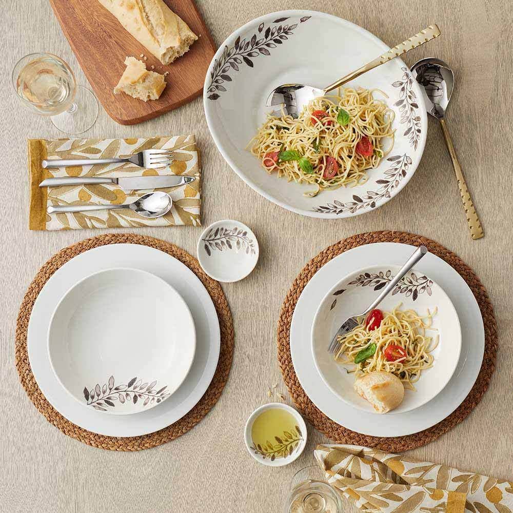 Olive Branch Kalamkari Napkins - Set of 2