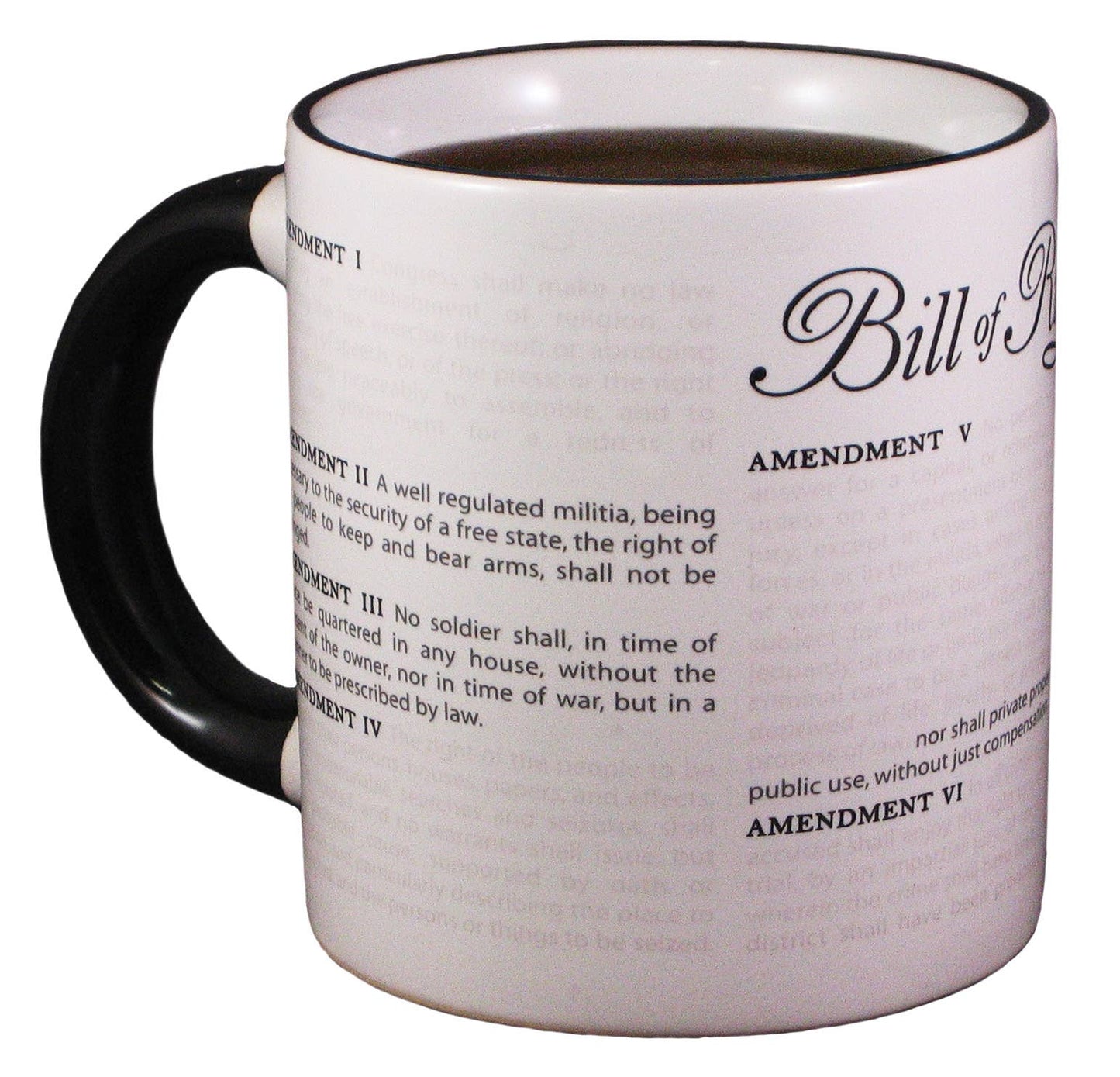 Disappearing Civil Liberties Heat-Changing Mug