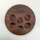Acacia Wood Seder Plate