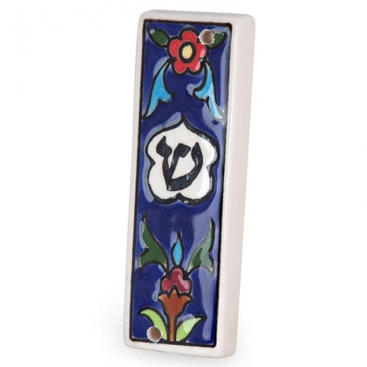 Armenian Ceramic Mezuzah