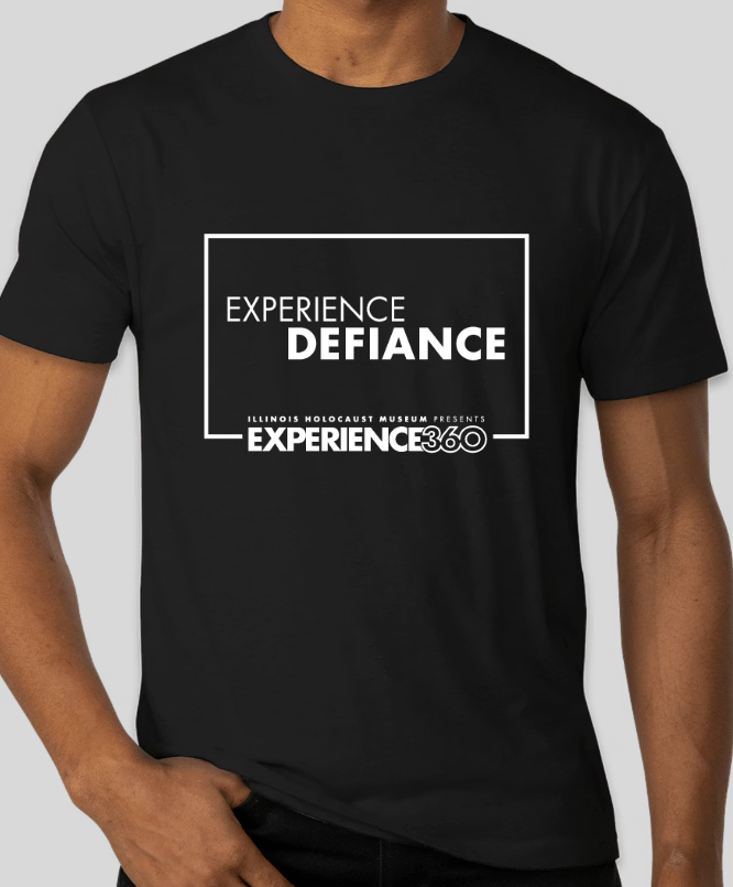 Experience Defiance Black T-Shirt