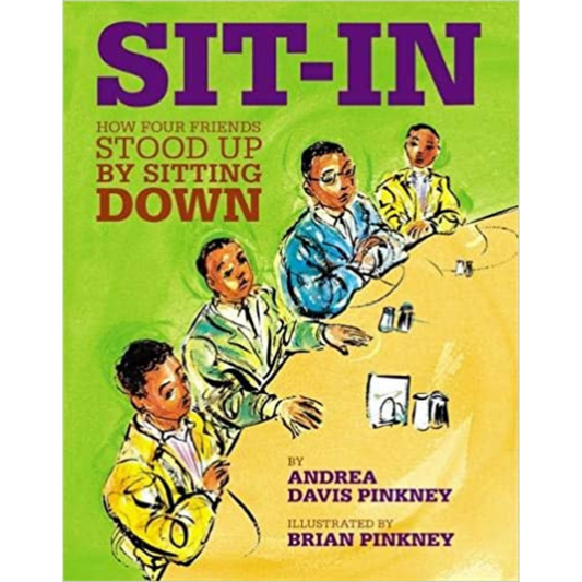 Sit-In How Four Friends Stood Up