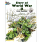 Story of WWII Coloring Book