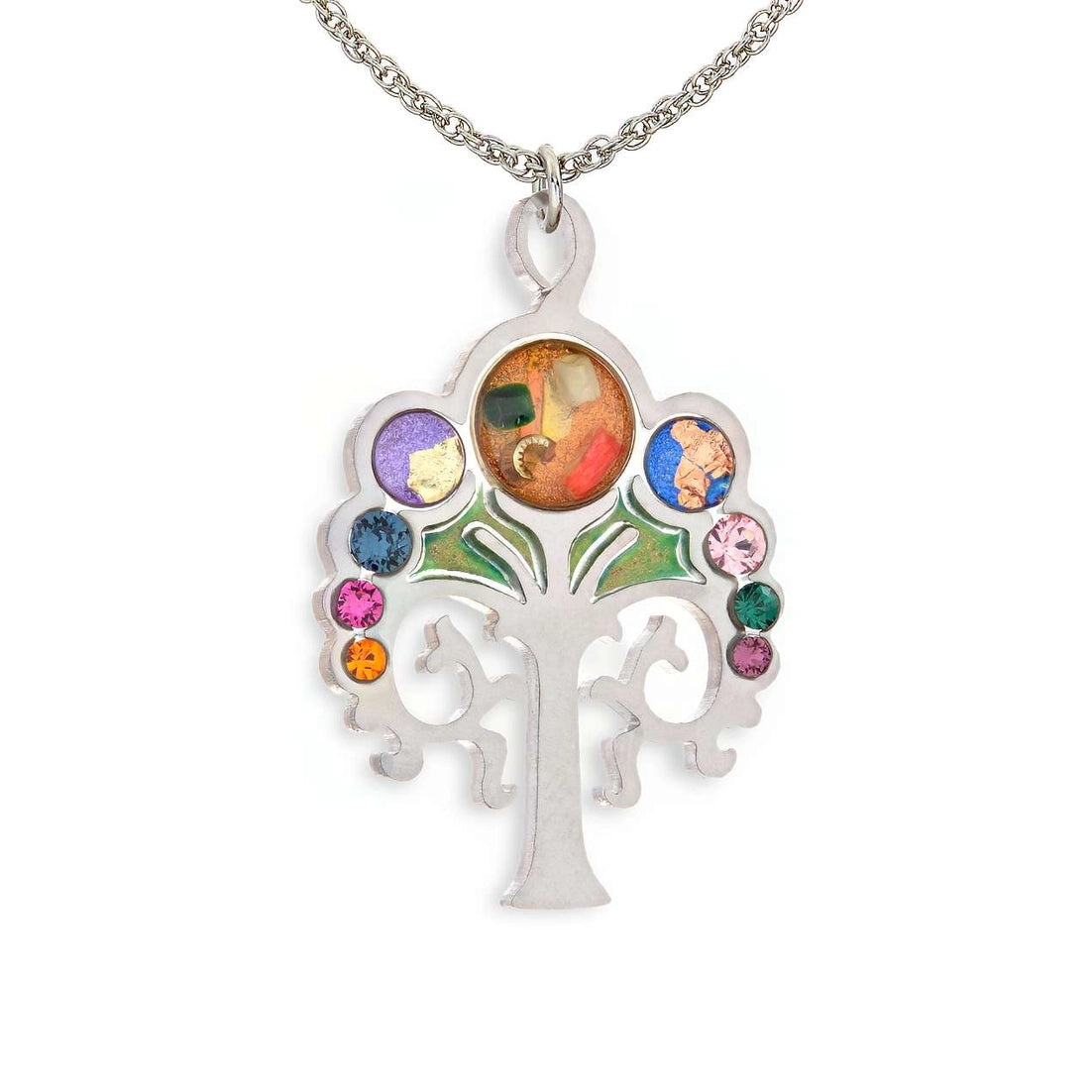 Swarovski Tree of Life Necklace