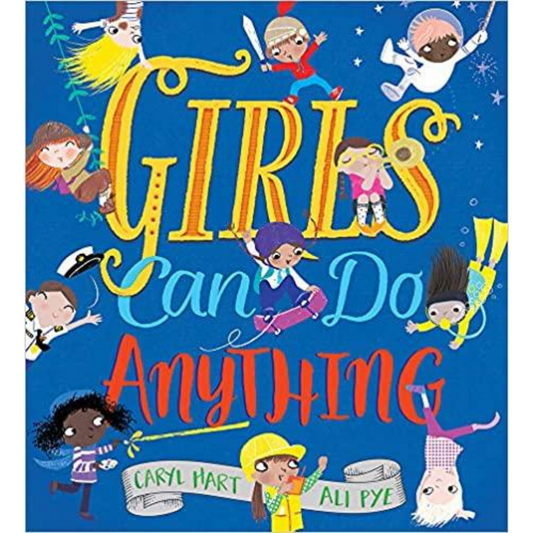 Girls Can Do Anything