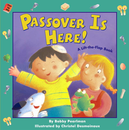 Passover is Here