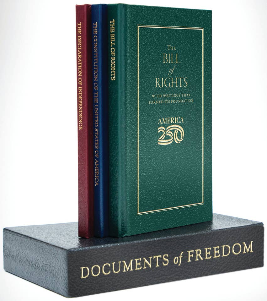 Documents of Freedom Boxed Set