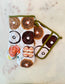 Bagel Oven Mitt and Pot Holder Set