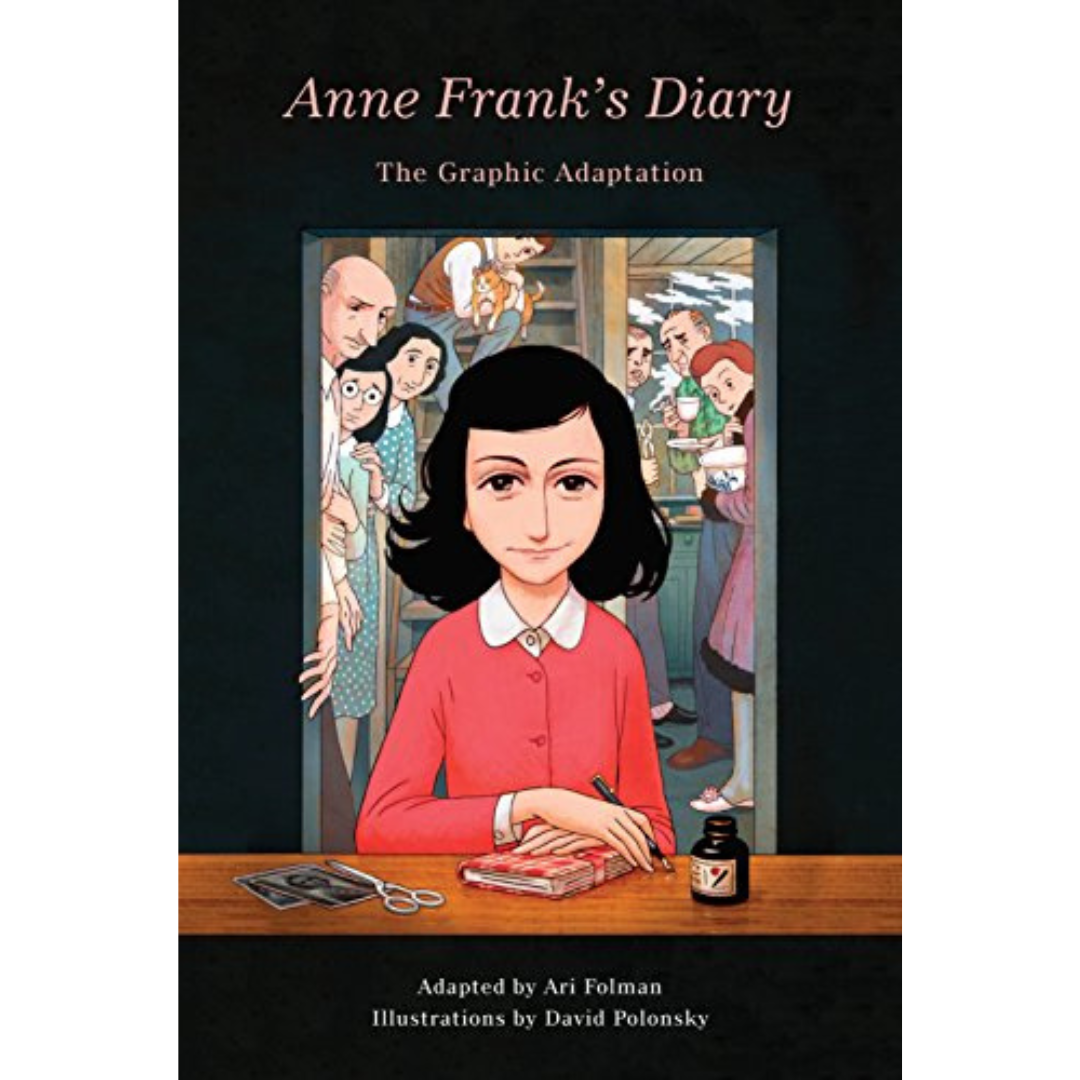 Anne Frank's Diary The Graphic Adaptation