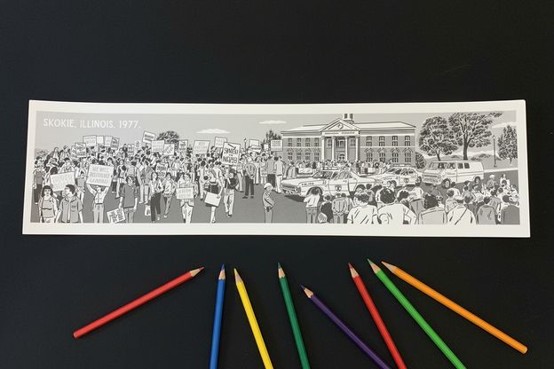 Mural Coloring Sheet