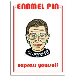 Pin - RBG Portrait