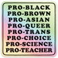 Pro-Black... Die Cut Sticker