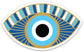 Evil Eye Die Cut Sticker