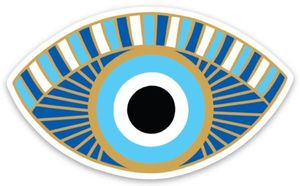 Evil Eye Die Cut Sticker