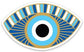 Evil Eye Die Cut Sticker