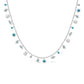 Hamsa and Evil Eye Charm Necklace