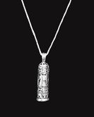 Chai mezuzah Pendant YAZ09