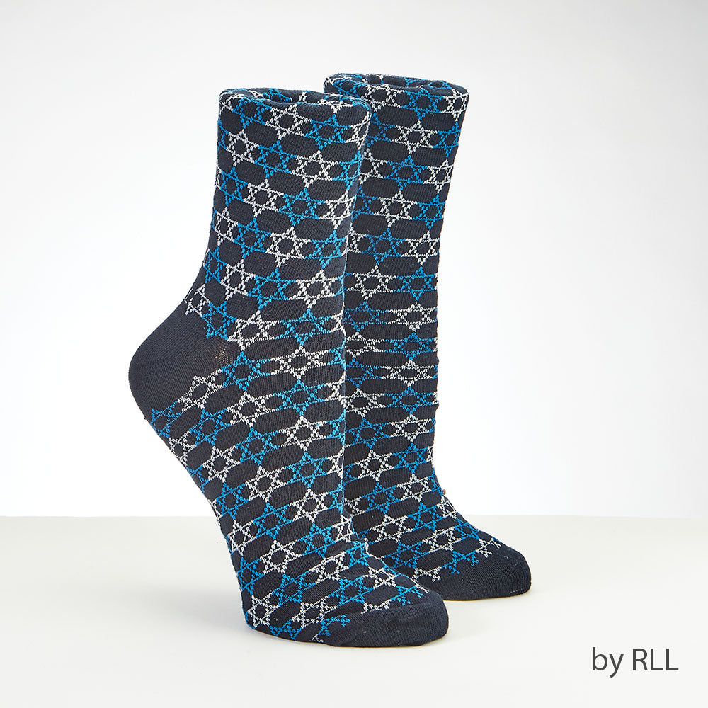 Rite Lite, Ltd. Star of David Adult Socks