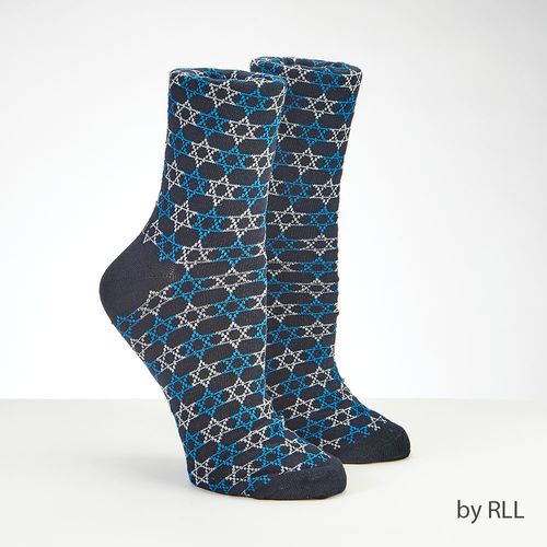 Rite Lite, Ltd. Star of David Adult Socks