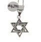 Black Strips Star of David YATN4