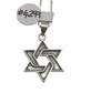 Black Strips Star of David YATN4