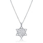 Shema Israel Star of David Necklace