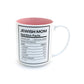 Jewish Mom mug, Mother's Day gift, Judaica