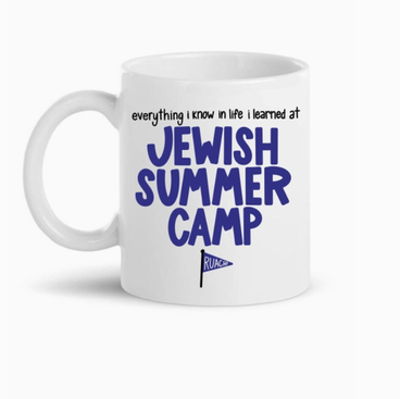 Jewish Summer Camp Mug