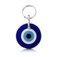 Evil Eye Glass Keychain