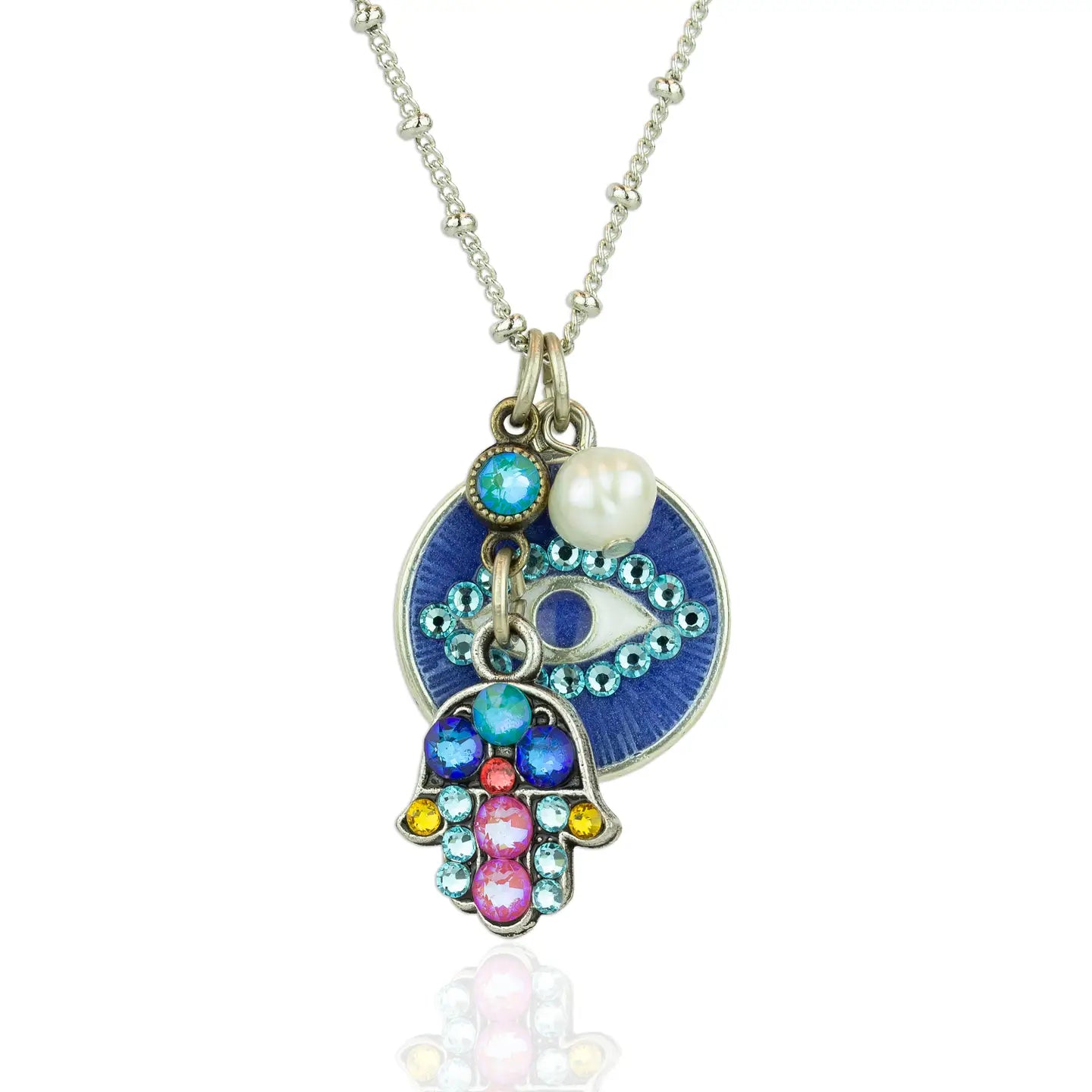 Evil Eye Charm Necklace