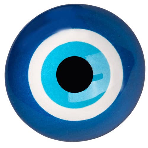 Acrylic Evil Eye Magnet