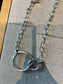 Silver-toned Chain Necklace